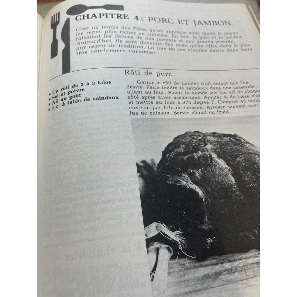 Les Cahiers‎ De La Gastronomie Québécoise Cookbook By Desclez